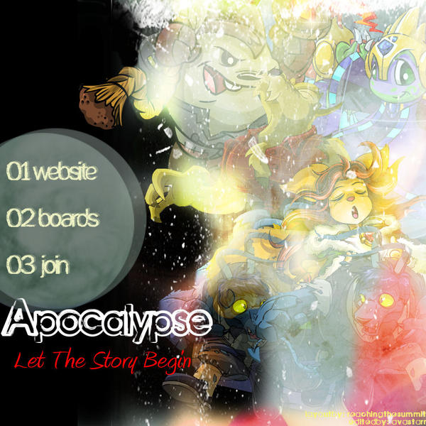Apocalypse Layout by clickclick25 on DeviantArt