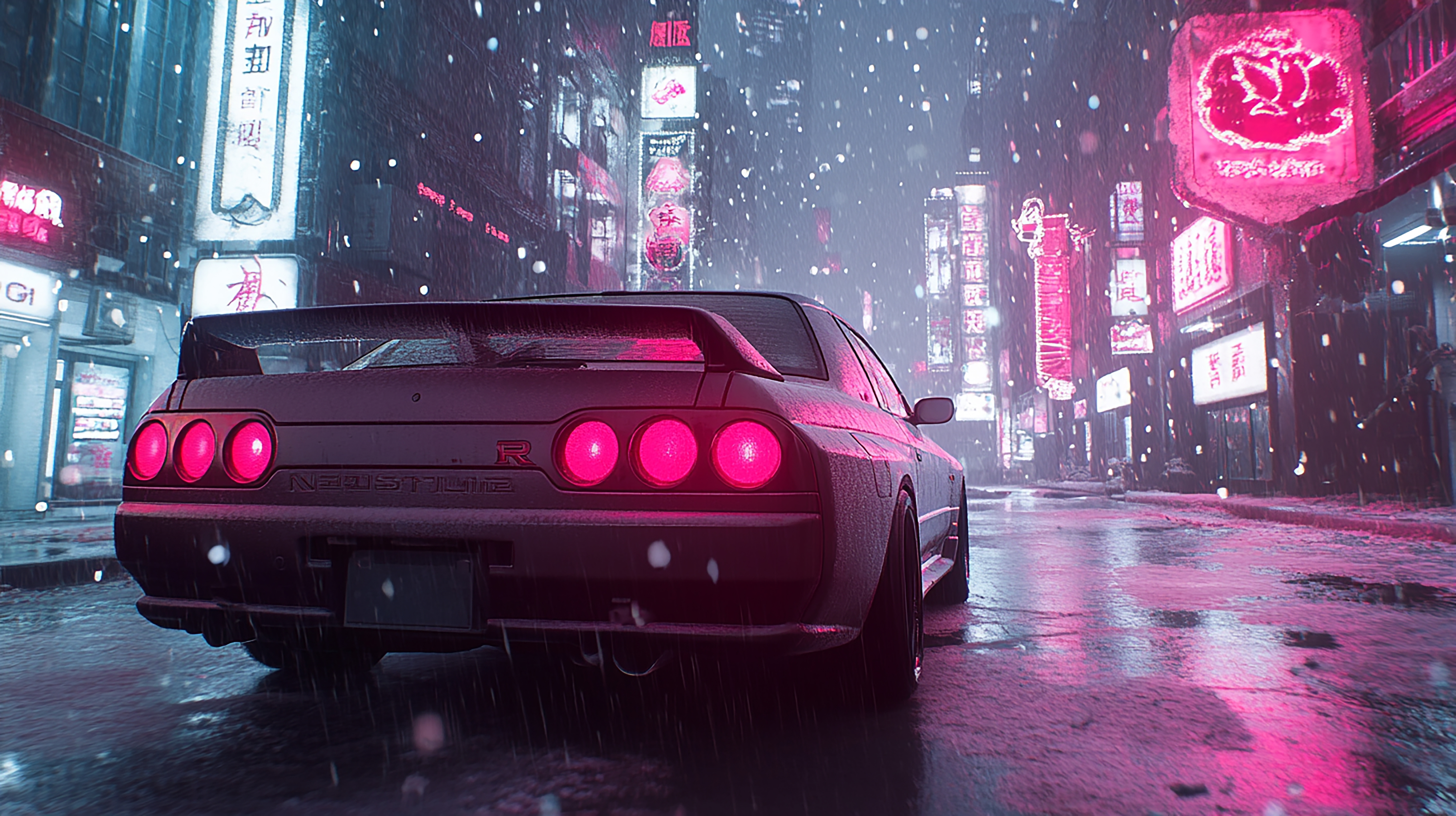 Pixel Skyline R32 Nissan Skyline R32 Wallpaper by TheDigitalSuspect on DeviantArt