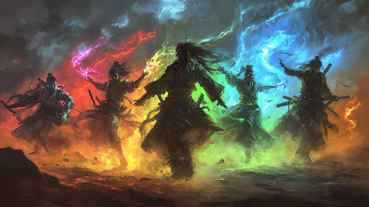 Elementals V1 by TheDigitalSuspect on DeviantArt