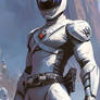 White Ranger Variant 1