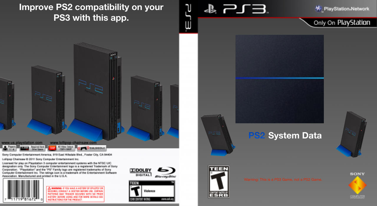 Ps3 Ps2 System Data Cover Art By Kayvonk On Deviantart Ps3 Ps2 System Data Cover Art By Kayvonk On Deviantart