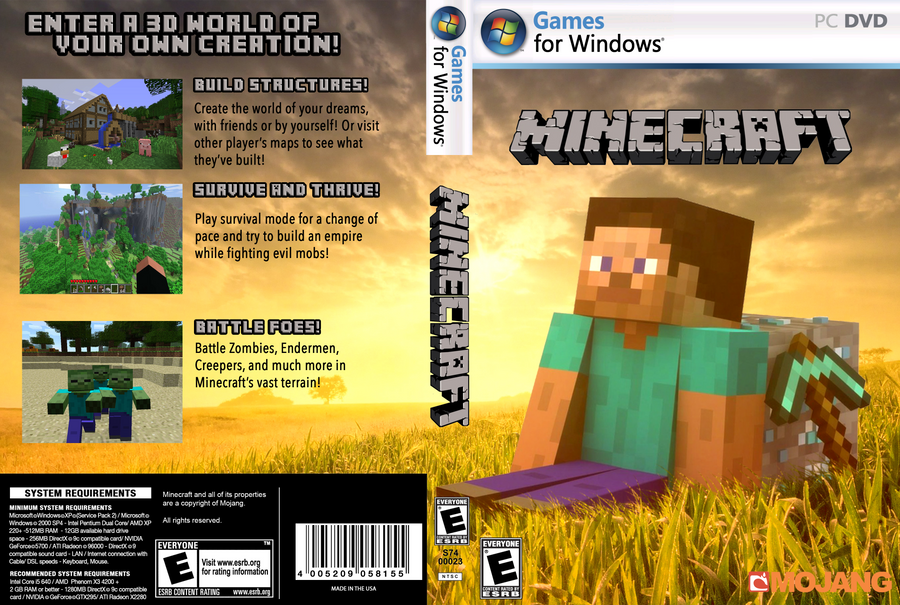 Minecraft Cover Art By Casuallynoted On DeviantArt