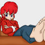 Ranma's Grumpy Soles By Noveltyman