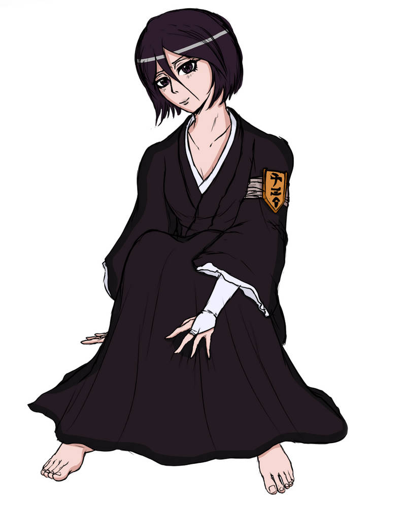 Rukia by KandenRem by DocHasegawa on DeviantArt