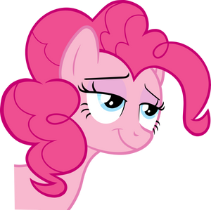 Pinkie Pie Love Face