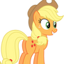 Applejack Excited