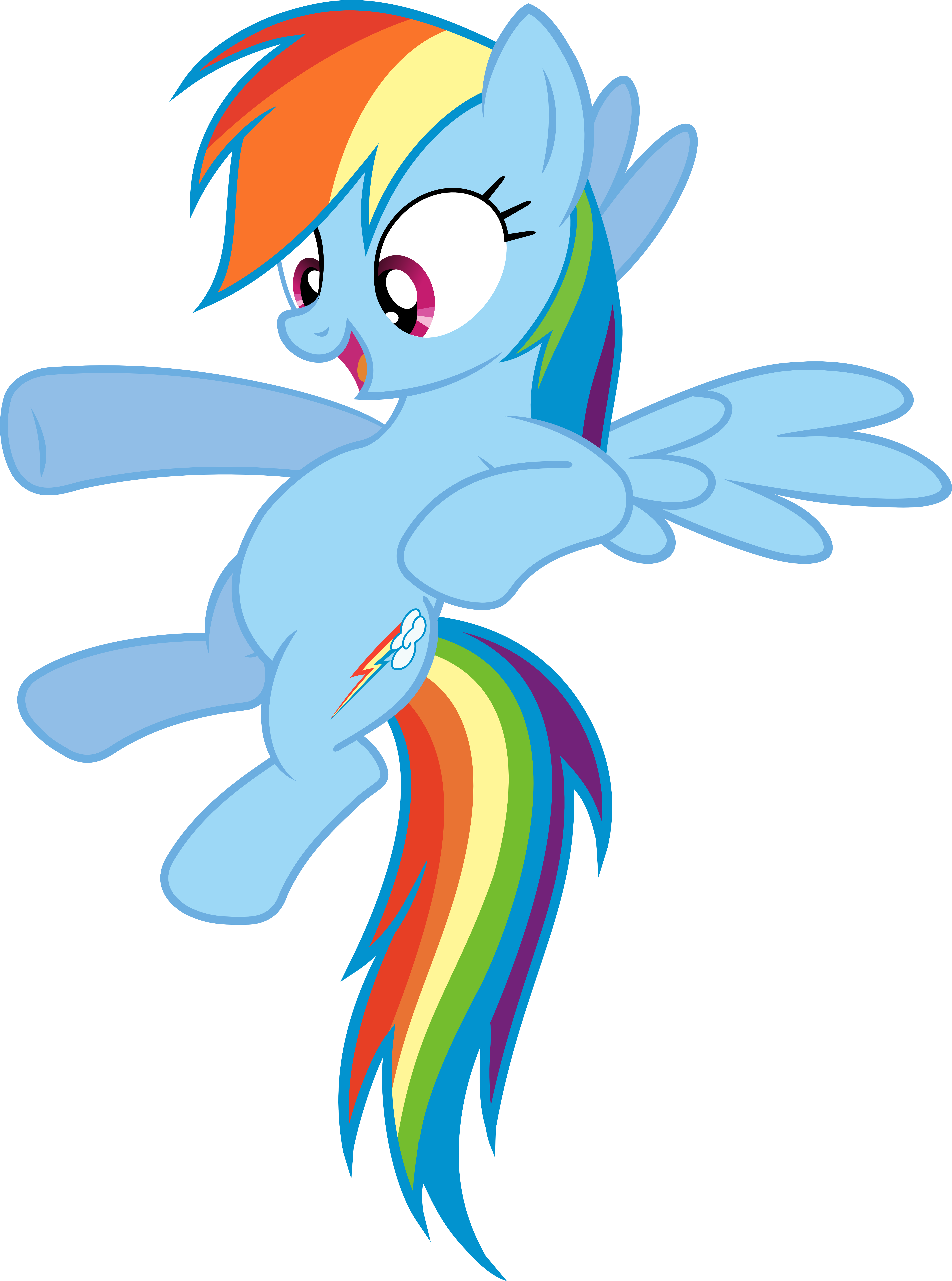 Dashie On A Full Stomach