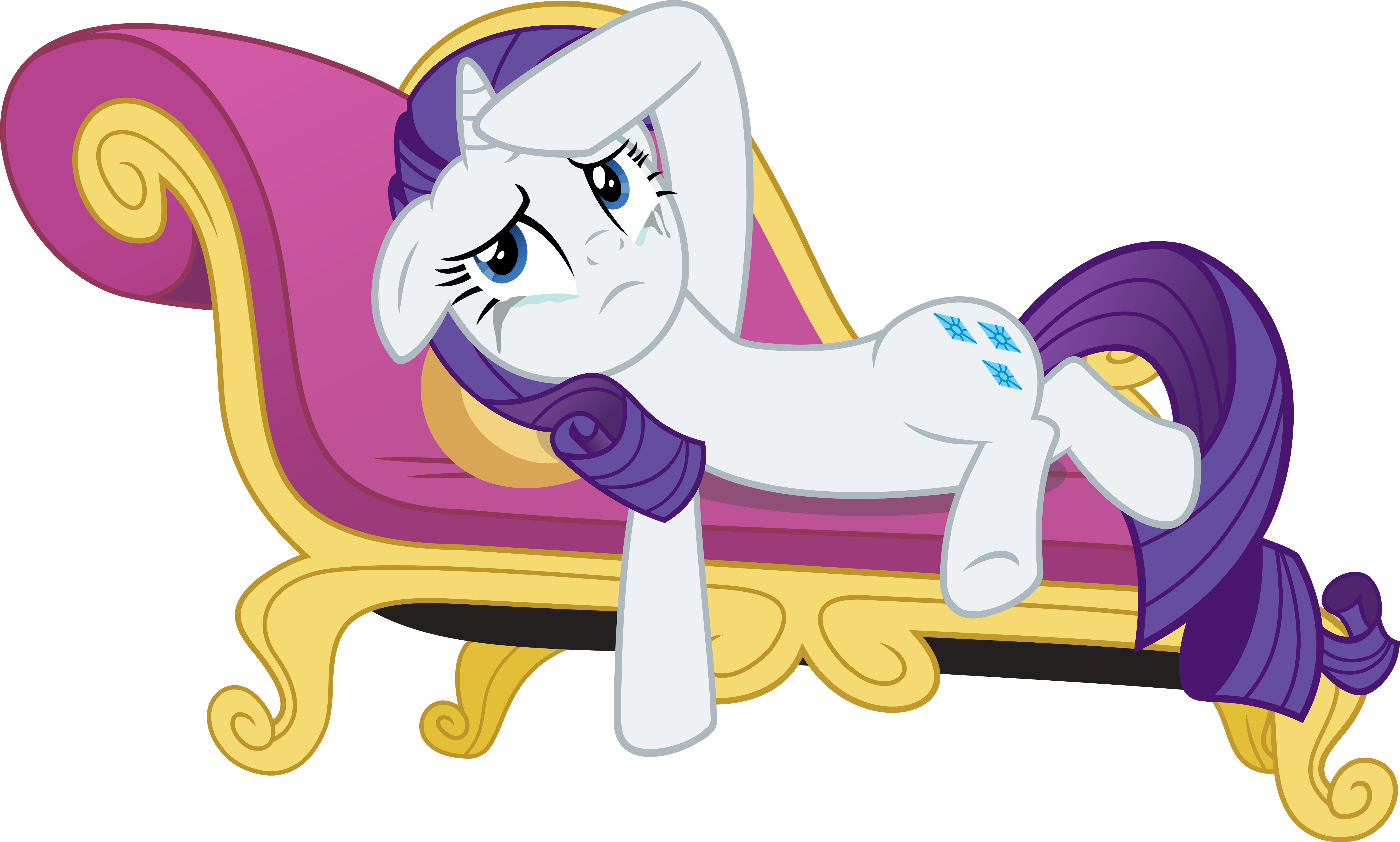 It's Too Late (Grieving Rarity)