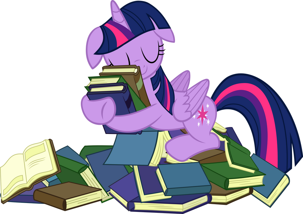 Twi Loves Her Books