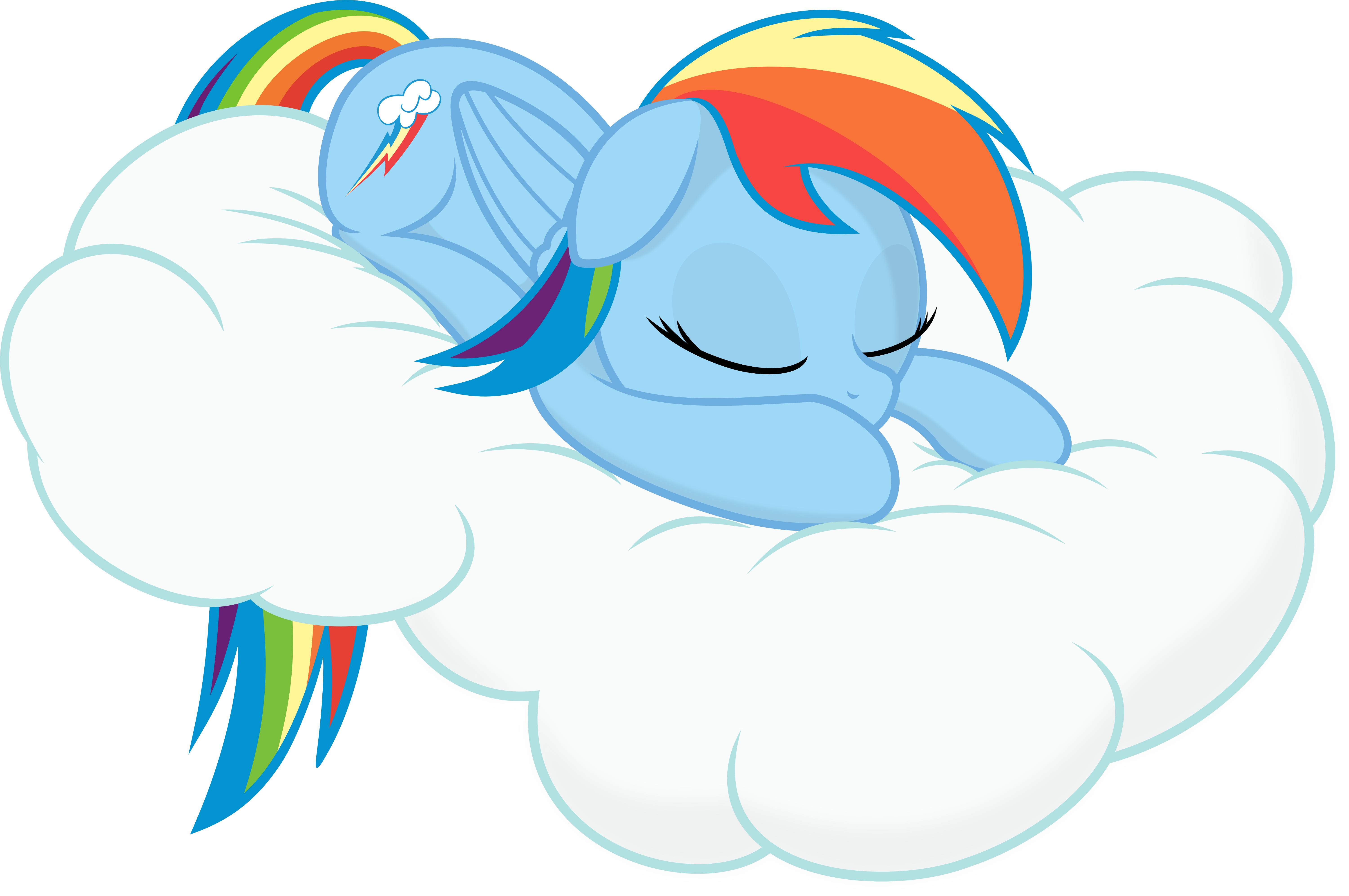 Rainbow Dash's Day Off