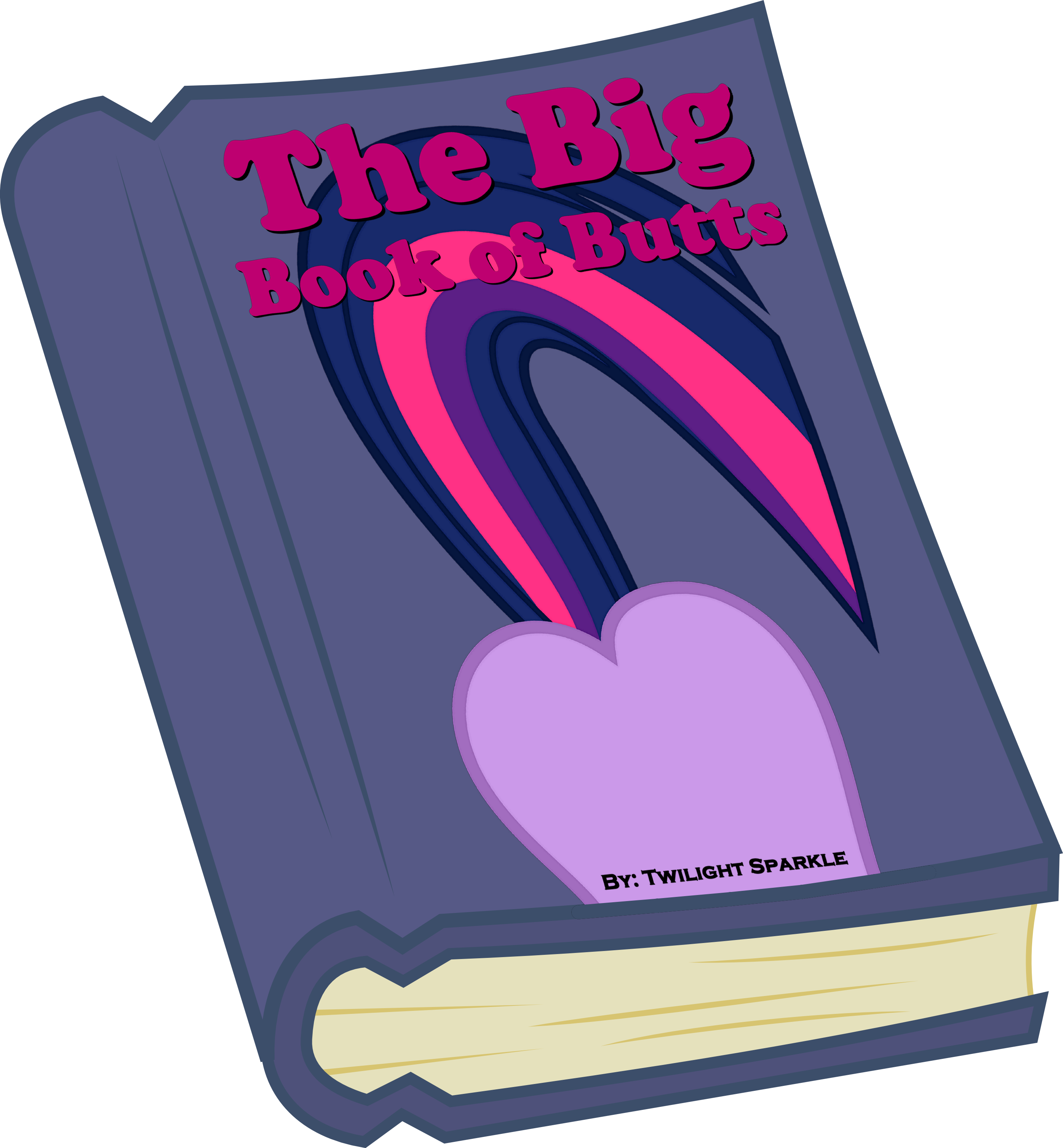 The BIG Book of Pony Butts