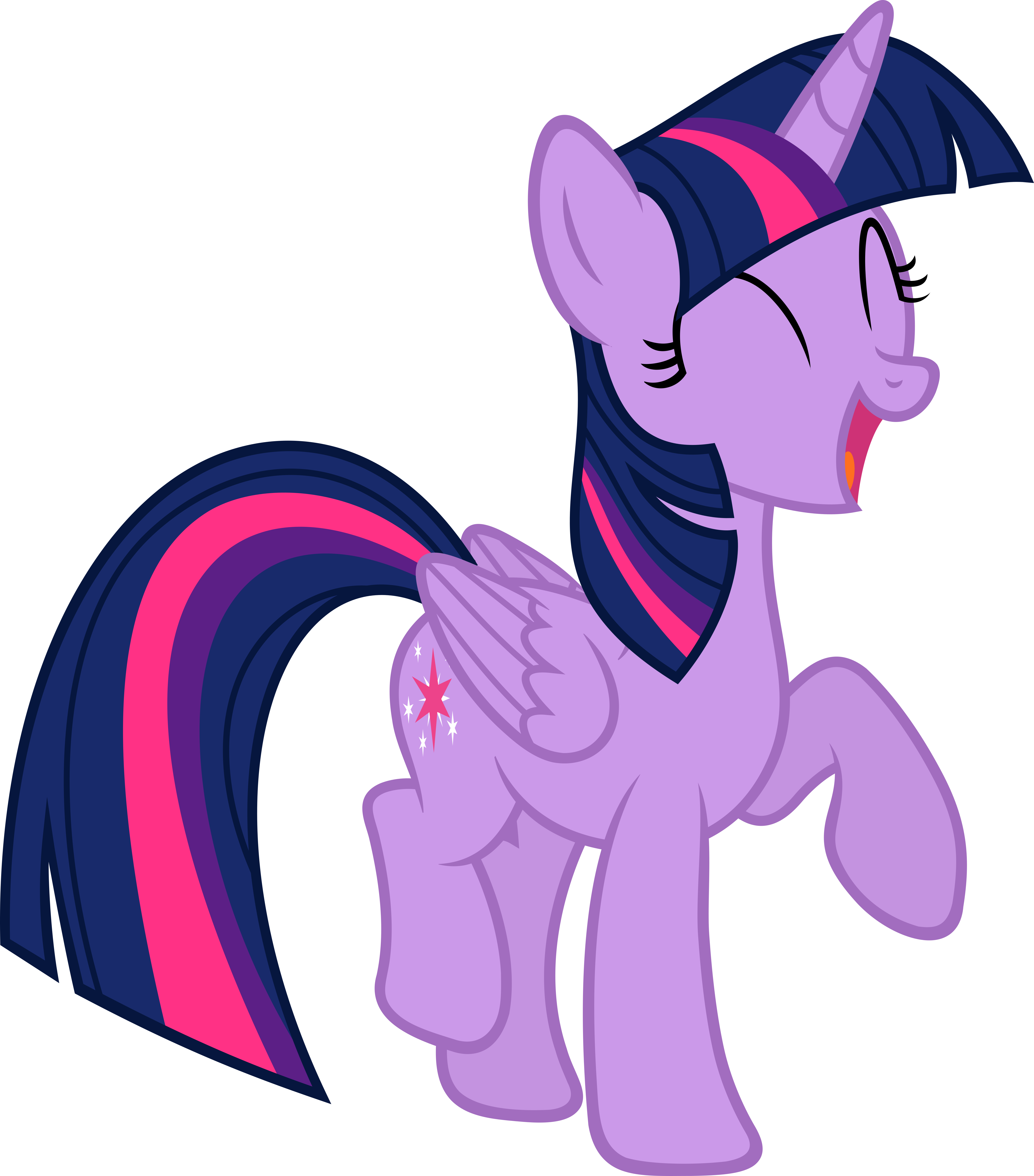 Adorkable Bookhorse is Excited