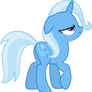 Grumpy/Annoyed Trixie