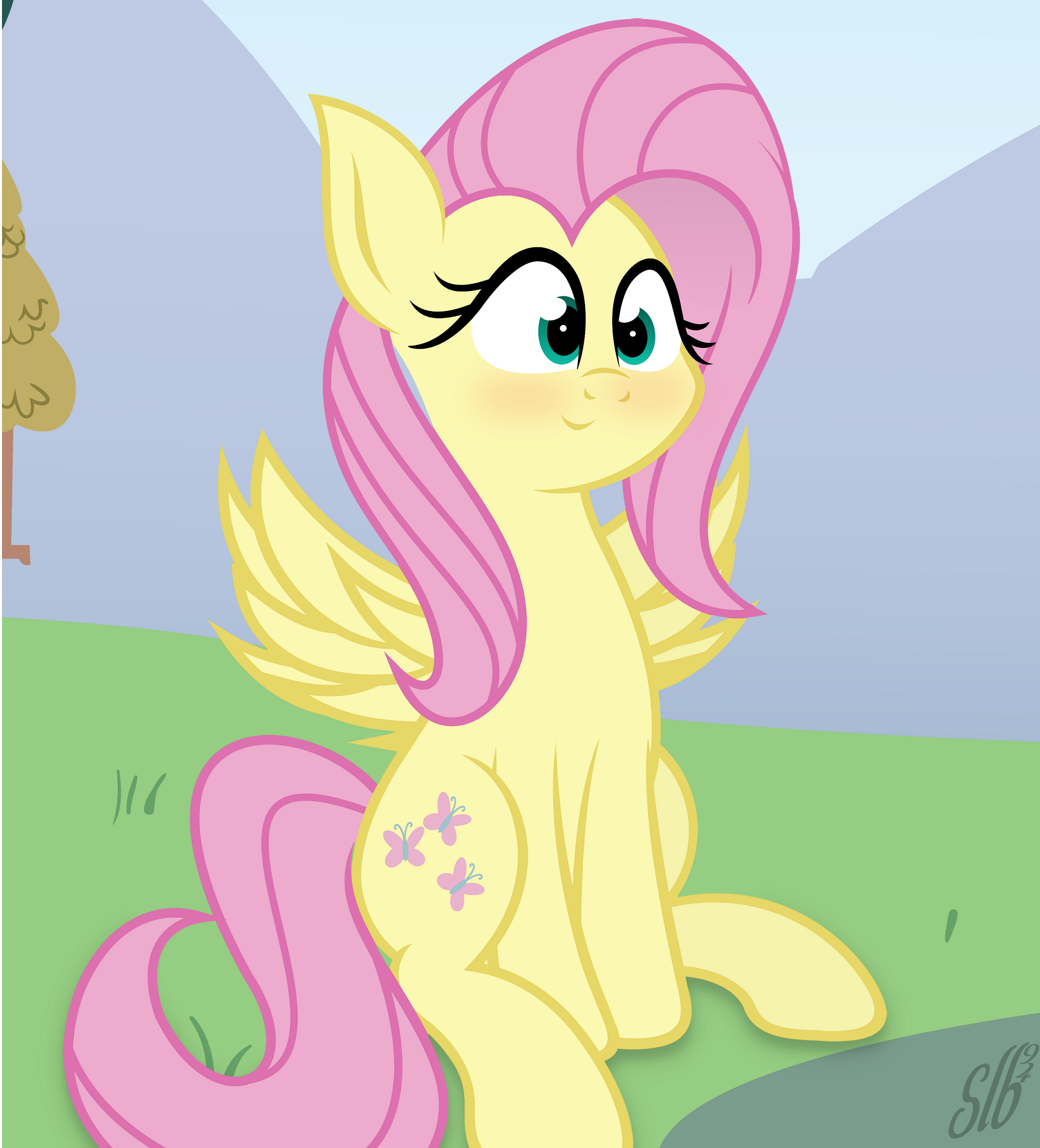 Innocent Fluttershy