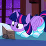 That Pony Sure Does Love Books (and Socks)
