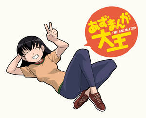 Azumanga Daioh Eyecatch #8 (Tomo Takino)