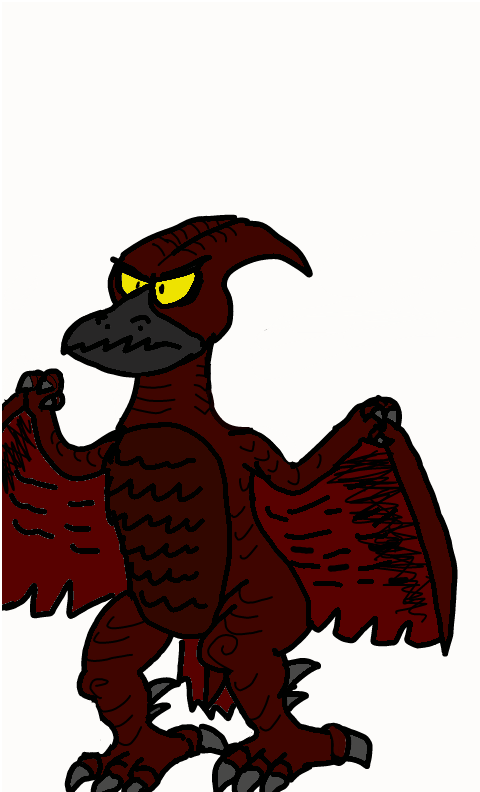 Legendary Rodan Deviantart legendary rodan in loud house style by kingcapricorn688 on DeviantArt