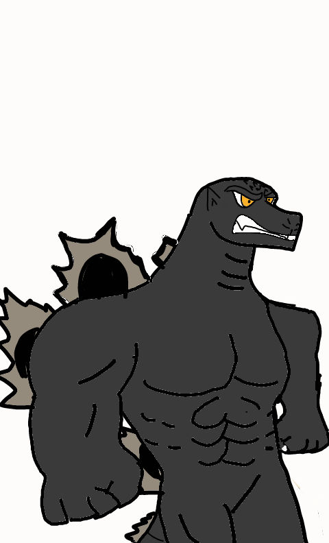 Cd Ripped Out Godzilla ripped godzilla by kingcapricorn688 on DeviantArt