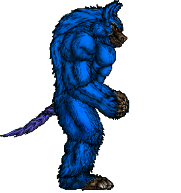 Werewolf Ralph ralph the wolf (classic) by kingcapricorn688 on DeviantArt