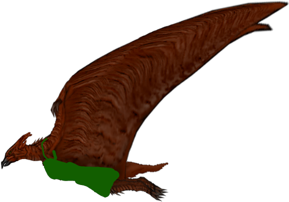 legendary female rodan (dress) by kingcapricorn688 on DeviantArt