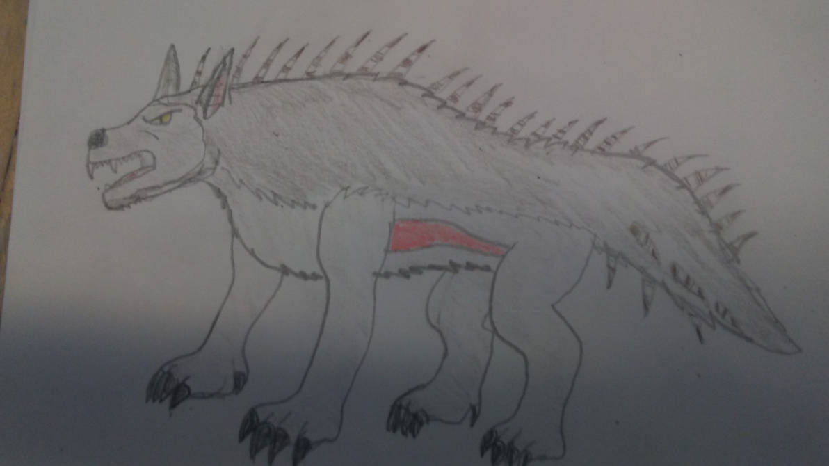 rampage 2018 ralph the wolf drawing by kingcapricorn688 on DeviantArt