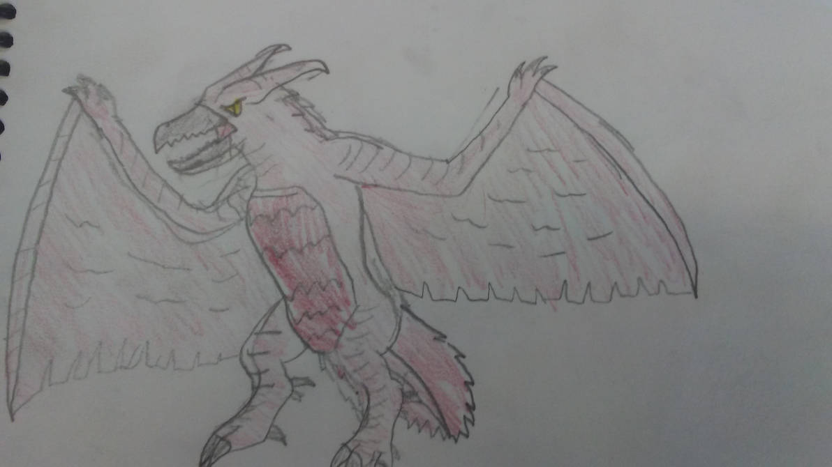 Legendary Rodan Deviantart legendary rodan drawing by kingcapricorn688 on DeviantArt