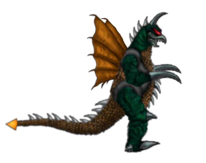 heisei gigan gdkbr by kingcapricorn688 on DeviantArt