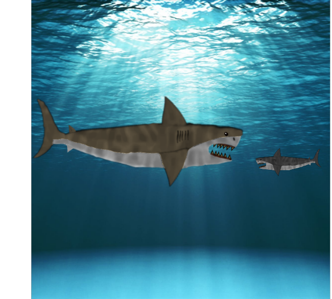 megalodon vs jaws by kingcapricorn688 on DeviantArt