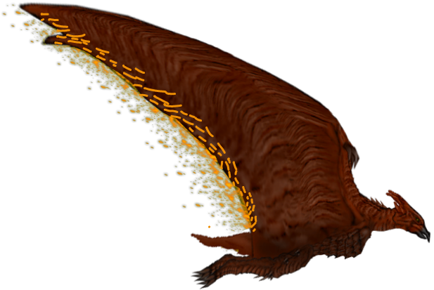 legendary female rodan (scatter burn) by kingcapricorn688 on DeviantArt