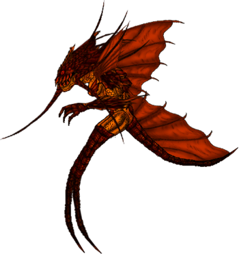 hell fish (reuploaded) by kingcapricorn688 on DeviantArt
