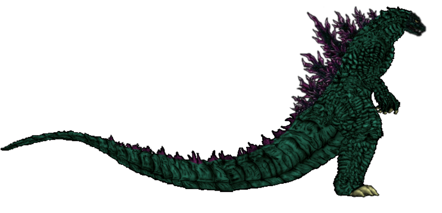 legendary godzilla 2000 by kingcapricorn688 on DeviantArt