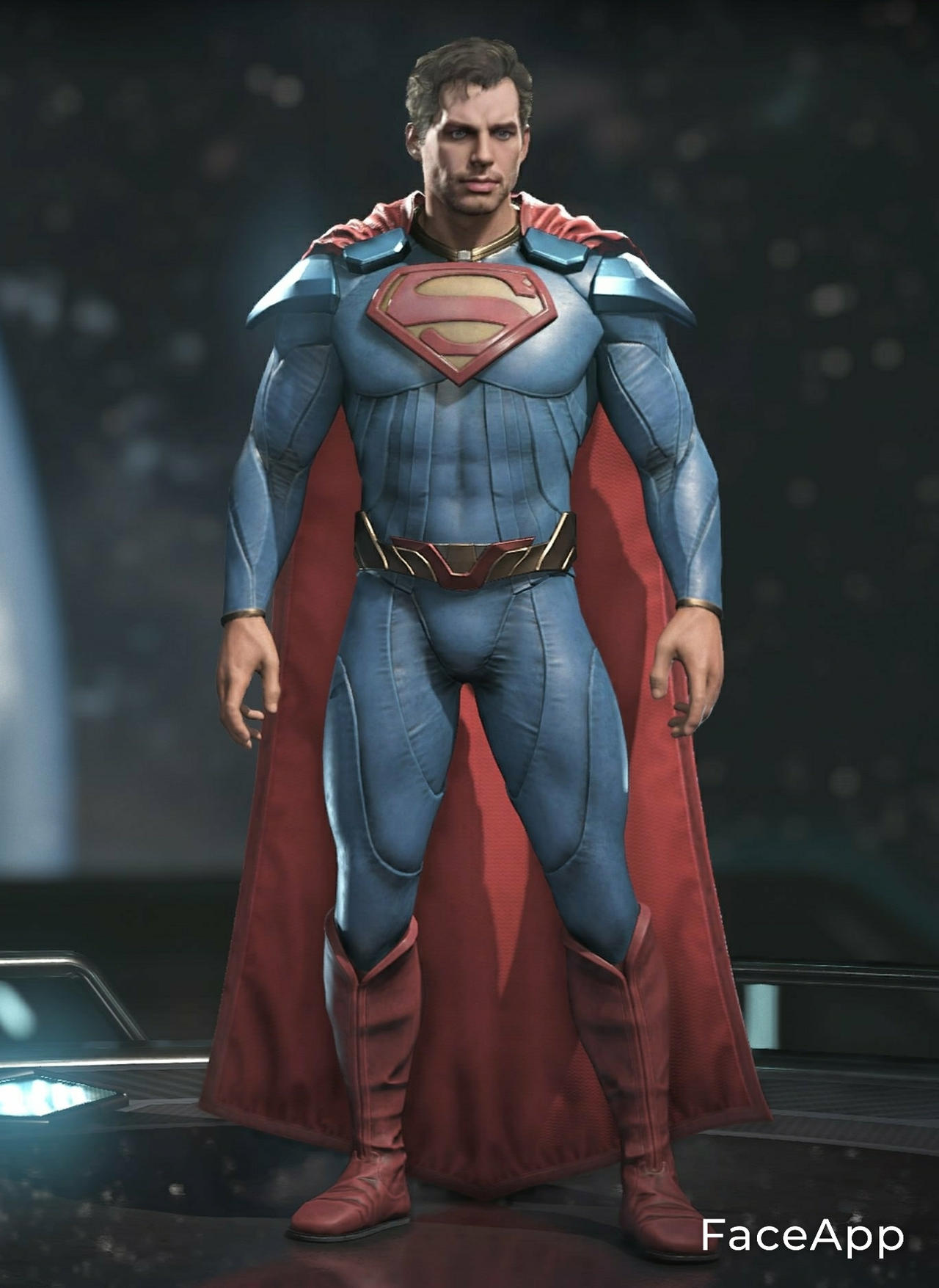 injustice 2 superman Henry cavill deep fakes by kingcapricorn688