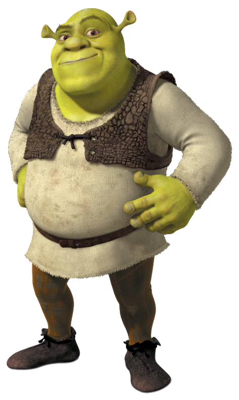 Shrek PNG transparent image download, size: 850x667px