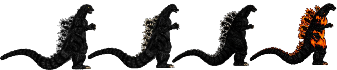 The Evolution Of Heisei Godzilla Gdkbr By Kingcapricorn688 On DeviantArt the-evolution-of-heisei-godzilla-gdkbr-by-kingcapricorn688-on-deviantart