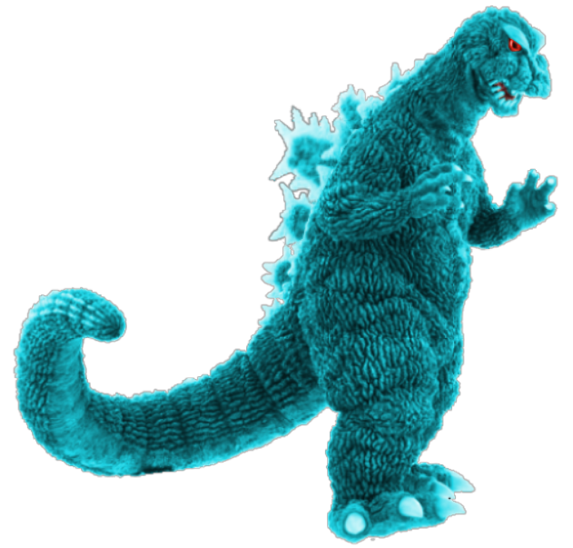 Nes godzilla deals figure