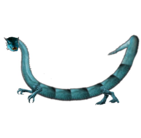 legendary manda (transparent) by kingcapricorn688 on DeviantArt