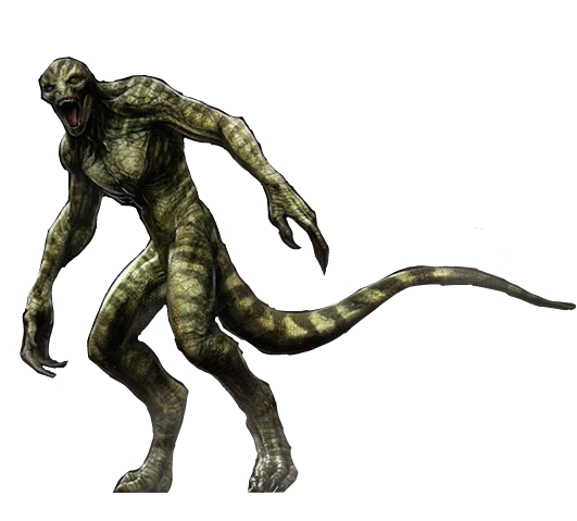 The lizard 2012 (concept art) transparent by kingcapricorn688 on DeviantArt