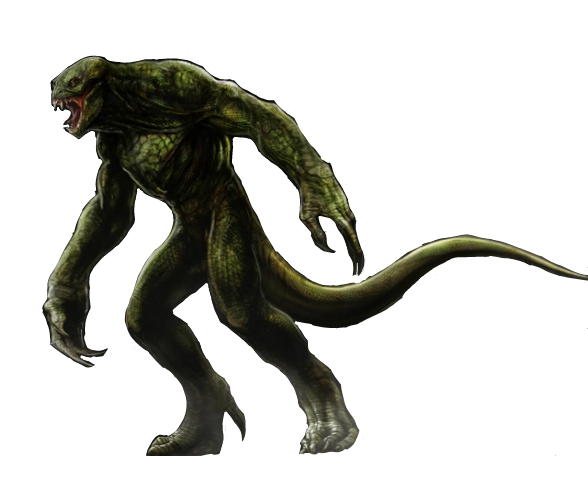 Lizard Beyond The lizard 2012 (concept art) transparent v4 by kingcapricorn688 on ...