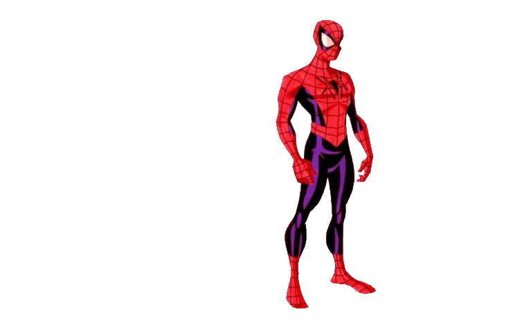 2001 ultimate spiderman (animated) transparent by kingcapricorn688 on  DeviantArt