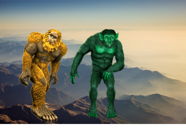 Legendary Sanda sanda vs gaira (legendary version) by kingcapricorn688 on DeviantArt