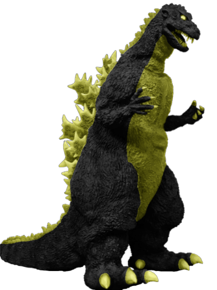 phantom godzilla (transparent) by kingcapricorn688 on DeviantArt