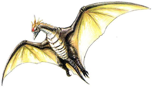 Rodan Wind 1993 rodan (concept art) transparent v3 by kingcapricorn688 on DeviantArt