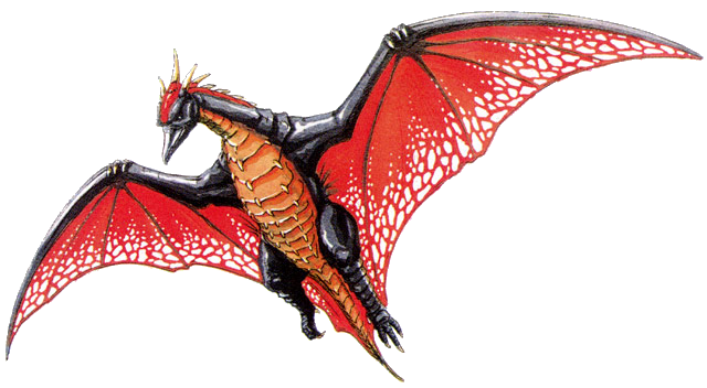 1993 rodan (concept art) transparent v4 by kingcapricorn688 on DeviantArt