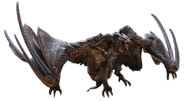 rodan 2019 (concept art) transparent by kingcapricorn688 on DeviantArt