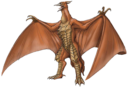 rodan 2004 (transparent) by kingcapricorn688 on DeviantArt