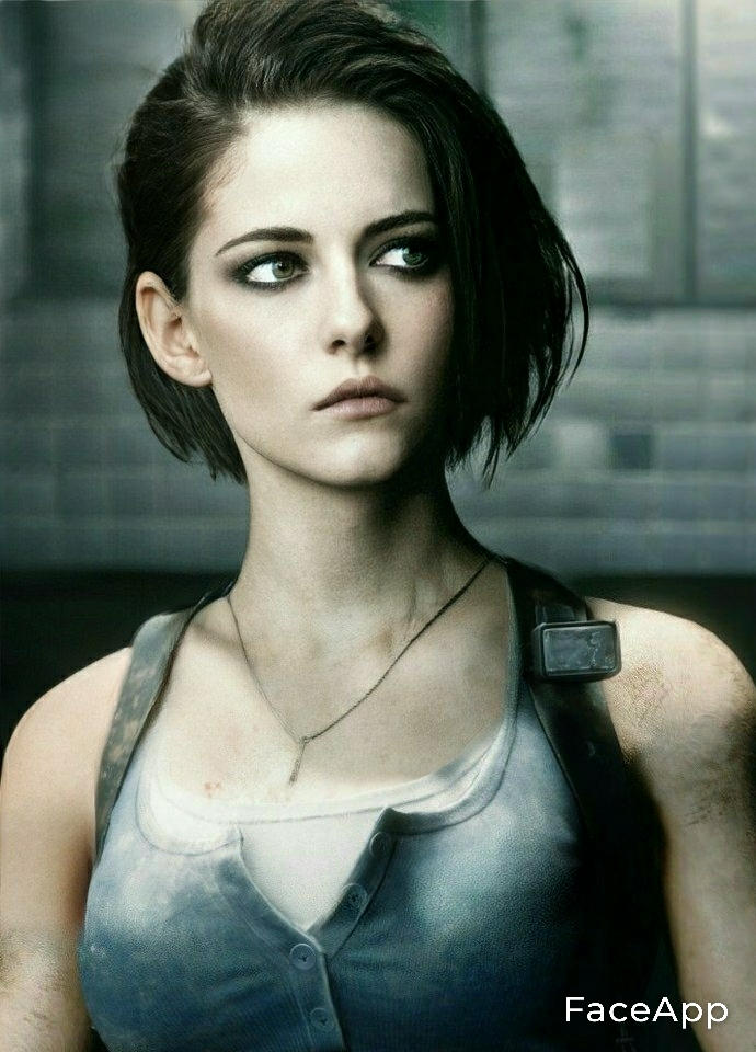 kristen Stewart as jill valentine by kingcapricorn688 on DeviantArt