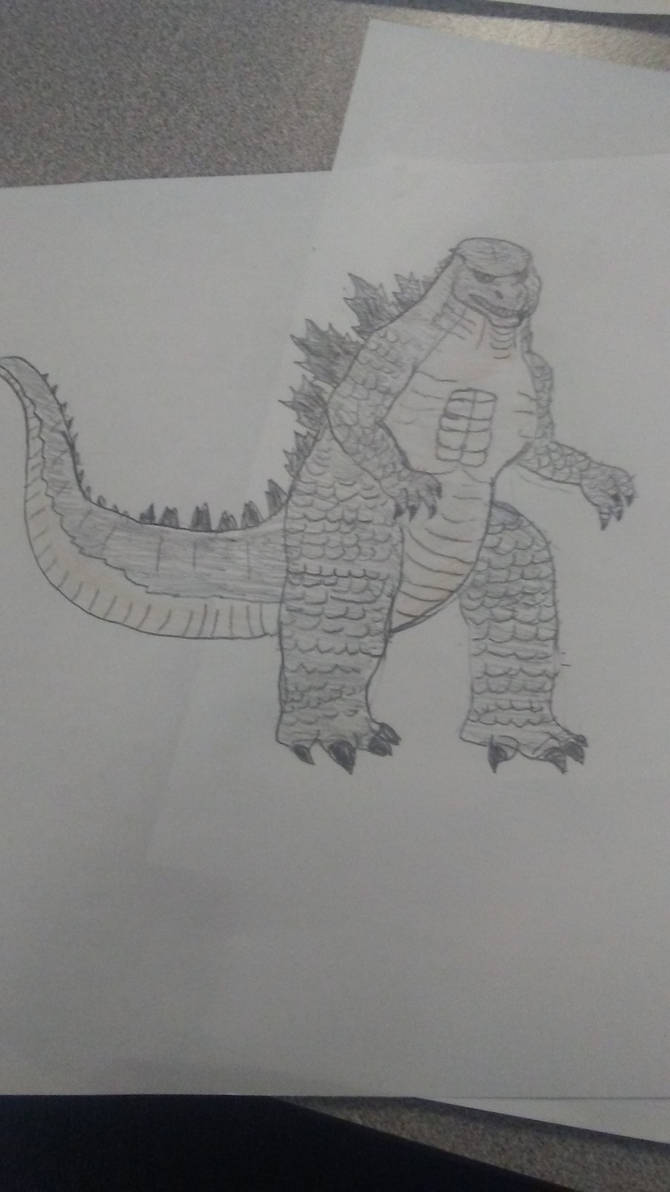 my godzilla 2021 drawing by kingcapricorn688 on DeviantArt