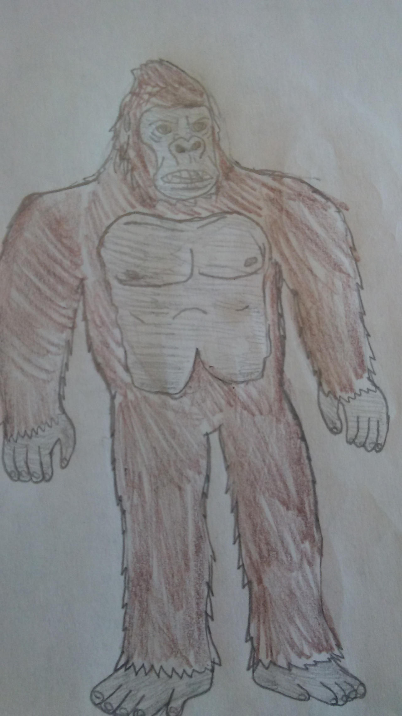 King Kong 1976 Drawing By Kingcapricorn6 On Deviantart King Kong 1976 Drawing By Kingcapricorn6 On Deviantart