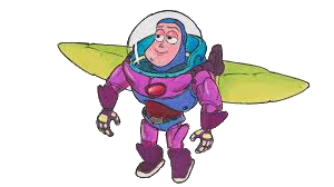 buzz lightyear concept art v3 (transparent)