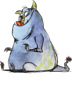 Distorted Sully sully (concept art) transparent v4 by kingcapricorn688 on DeviantArt